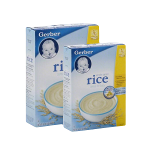 Gerber Rice Cereal Multi Pack
