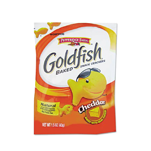 Single Serve Goldfish Crackers
