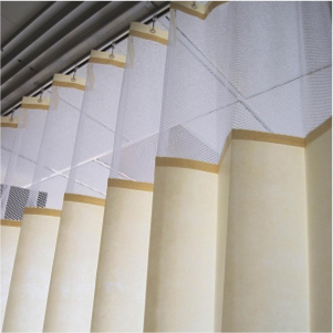 Disposable Traditional Cubicle Curtains