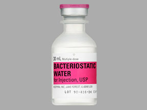 Iv Solution   Water Bacteriostatic Ftv 30Ml