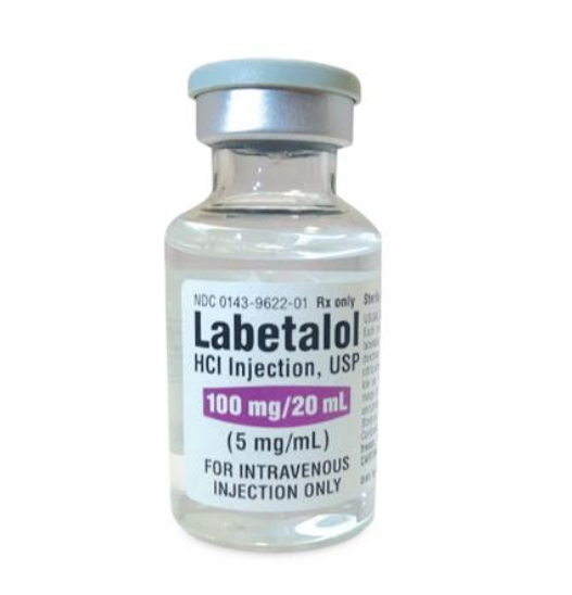 Labetalol Hcl 5Mg/Ml Mdv 20Ml Pipeline Medical