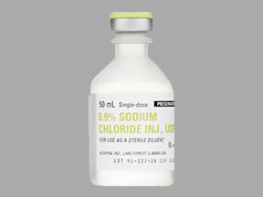 Sodium Chloride Sdv  9  50Ml
