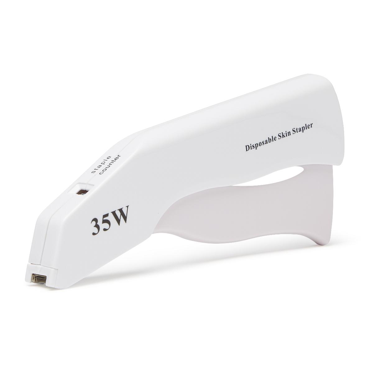 Stapler, Squeeze Handle Wide With 35 Staples Counter | Pipeline Medical