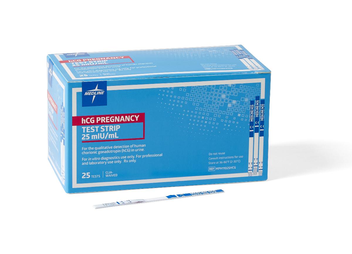 Test Hcg Pregnancy Urine Strip 25 Miu Pipeline Medical Test Hcg Pregnancy Urine Strip 25 Miu Pipeline Medical