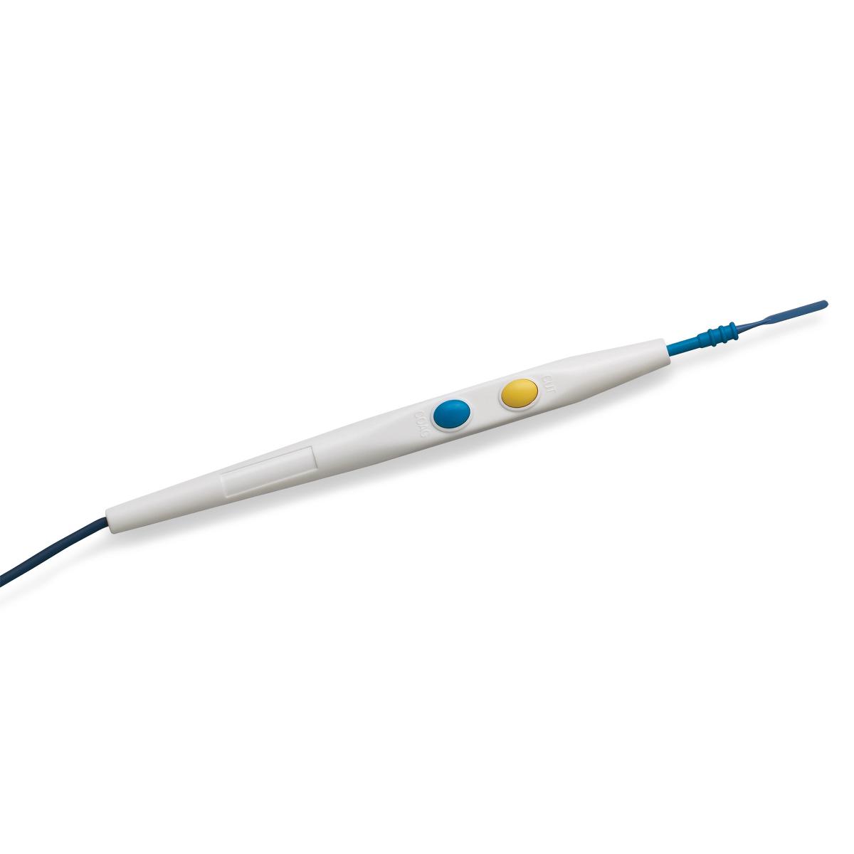 Pencil, Electrosurgical Hand Control With Push Button Ptfe Coated Vega