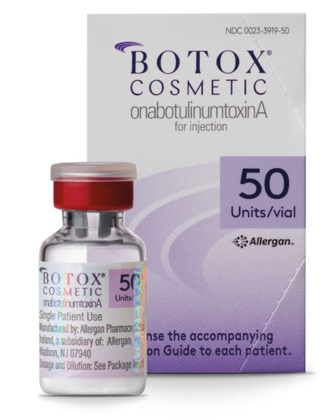 Botox Cosmetic 50 Units  1 Vial 