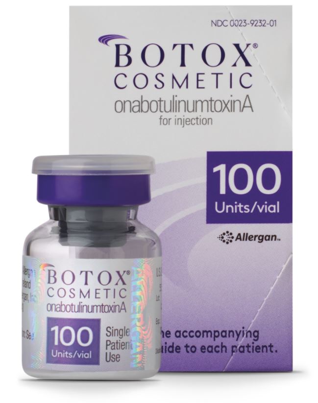 Botox Cosmetic (Onabotulinumtoxina) 100 Units (1 Vial) | Pipeline Medical