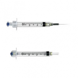 Syringe    3Ml   22Gx1 5  Vanishpoint