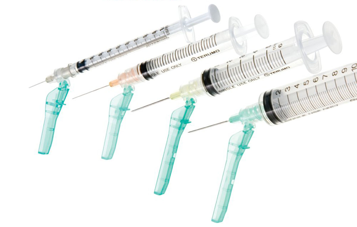 Syringe, Hypo, 3Ml, 25Gx1, Sfty Ndl, Surgrd3 Pipeline Medical