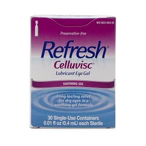 Refresh Celluvisc Oph Gel 30X0.4Ml Ud | Pipeline Medical