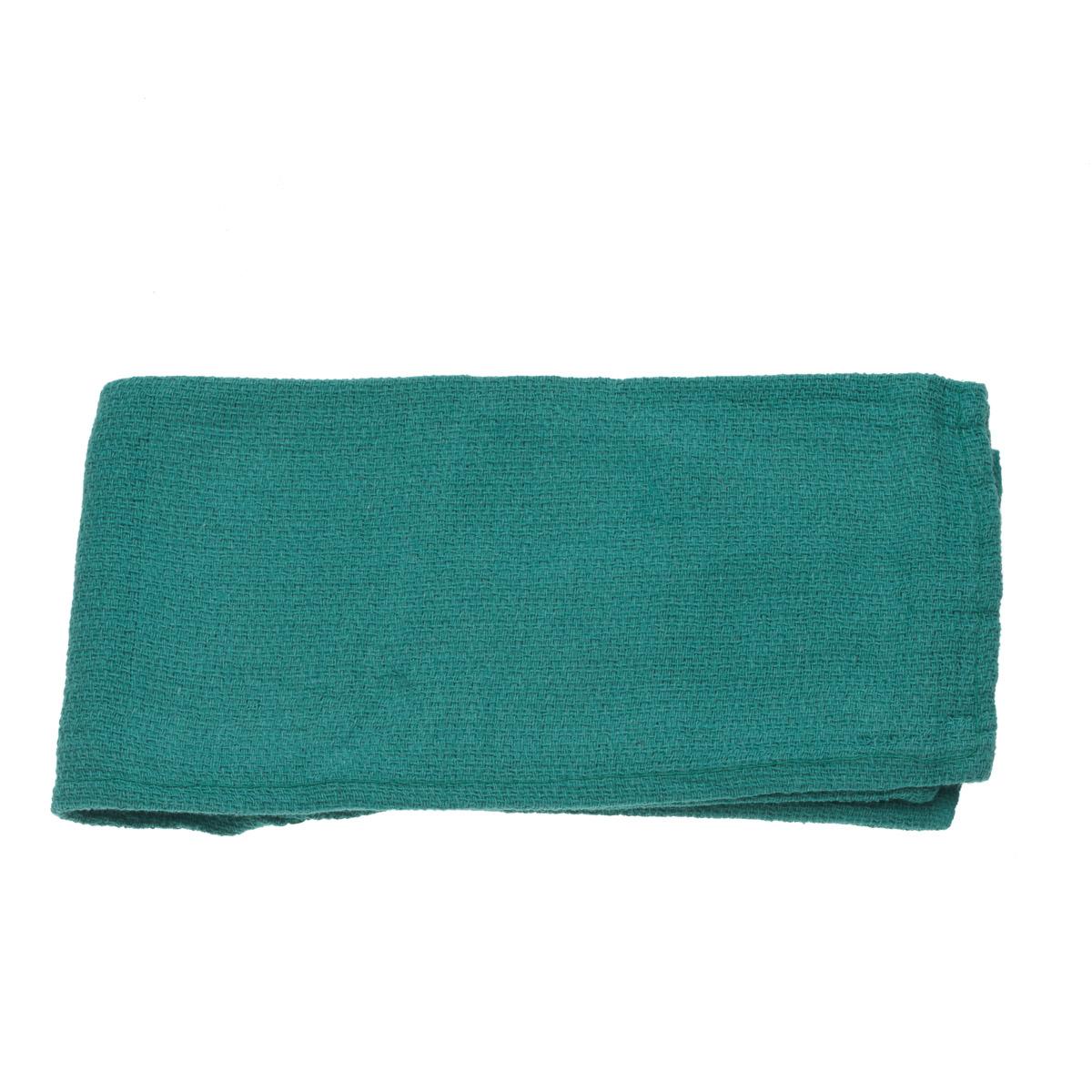 Non Sterile Surgery Towel Green 17x27" Prewashed Delinted 100% Cotton Absorbant 